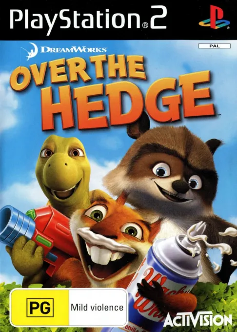 DreamWorks Over the Hedge (Netherlands)